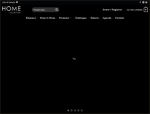 Tablet Screenshot of homecollection.com.br